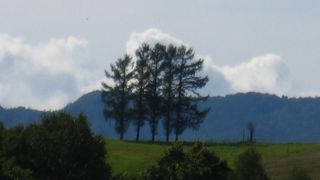 かんのファームさんから見えます