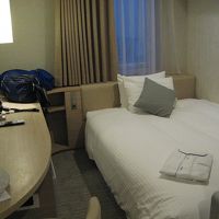 ベッドも大きい。