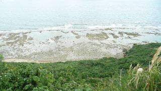 太平洋を望む絶景スポット