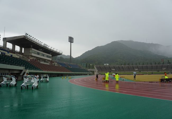 スタジアムも含めてこれは本格的