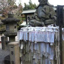 大石内蔵助の像