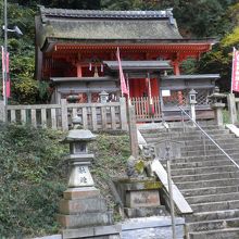 山科一之宮の「山科神社」