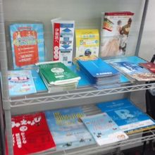 案内チラシは豊富です