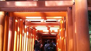 人が多すぎて風情はあまり感じられません