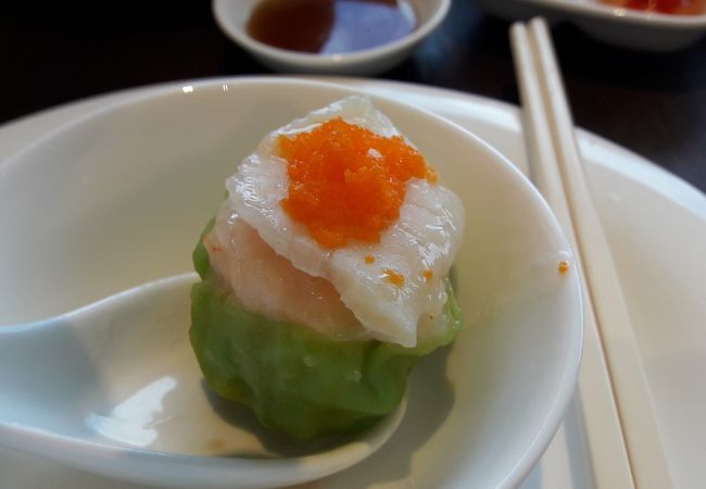 エンポリアム・スイート・ホテルの中華レストラン・ザ エンポリア レストランの飲茶ブッフェはお勧めです。