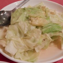 キャベツ炒め・・・・