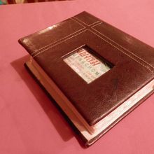 聖書風のメニューです