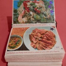 １ページ１品で見ずらいけど