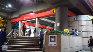 夜市から続く賑わい