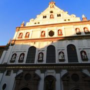 ルネッサンス様式で有名なミヒャエル教会