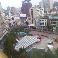 窓の下は公園 夜も朝もうるさかった