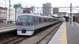 快適な特急です