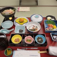 夕食（ツアー込まれていてました）