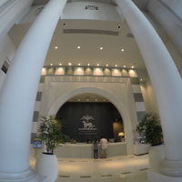 とにかくデカイホテルです☆