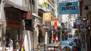 国際色あふれる街