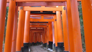 最初は大行列ですが