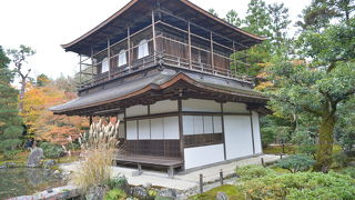 国宝。修理中でした。