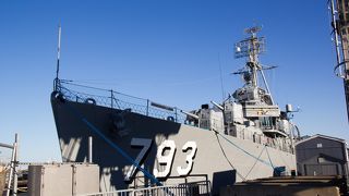 米国駆逐艦カシン ヤング (DD-793号)