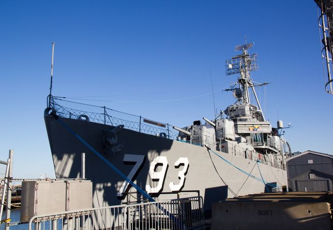 米国駆逐艦カシン ヤング (DD-793号)