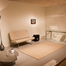 家具インテリアの展示もあります