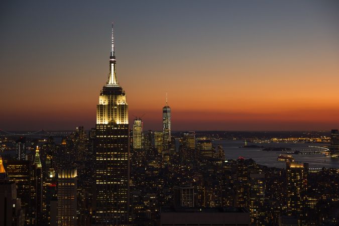 アメリカの夜景 ライトアップ がきれいなスポット フォートラベル