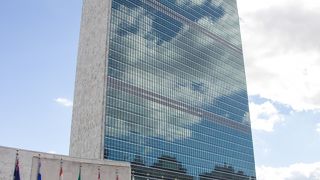 敷地内はアメリカ国外です