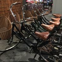 レンタル自転車たち。お金がかかるのかどうか不明