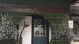 山カフェでランチ