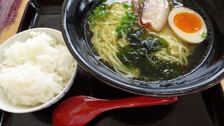 ゆず塩ラーメンが絶品でした！