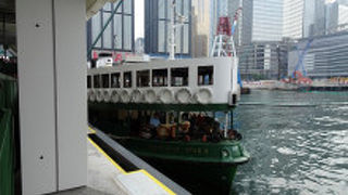 わずか１０分ほどのクルーズ