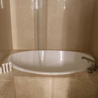 日本式ですね。洗い場があります。