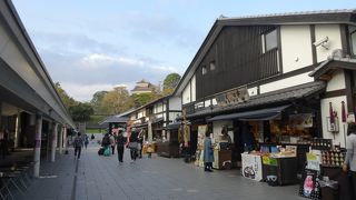 熊本城にきたら、立ち寄りたい場所です。