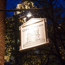 昔風の建物です