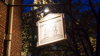 歴史あるレストラン