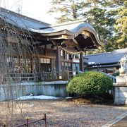 例大祭りもあり　　学問の神さま　が祭ってあるそうです。