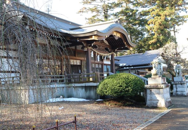 例大祭りもあり　　学問の神さま　が祭ってあるそうです。