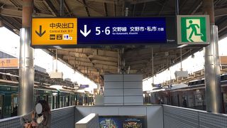 車窓からは、のどかな田園風景も！