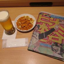 JAL国内線 サクララウンジ