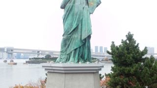 今ではお台場のはずせない撮影スポット