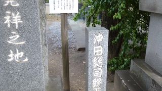 新選組に興味のある方以外にもお勧めの神社です。