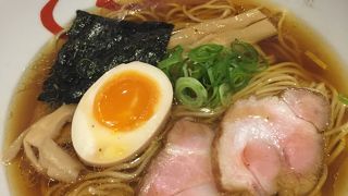 南16条西９丁目にある中華そばと煮干そば