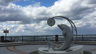 利尻島と礼文島が見えました