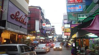 日本人専用の通り？