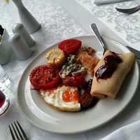 朝食はラインナップ豊富