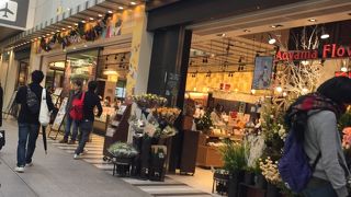 乗り換えの際に