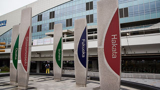 3階の展望エリアからの眺めがいい