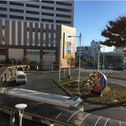 埼玉県の免許センターの最寄り駅です。