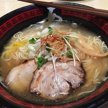 塩ラーメン