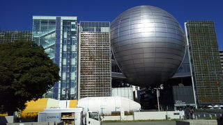 人気の科学館