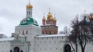 トロイツェセルギエフ大修道院